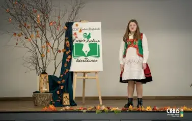 Finał konkursu recytatorskiego "Kurpie Zielone w Literaturze" - 18.11.2025 r. 90