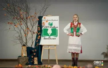 Finał konkursu recytatorskiego "Kurpie Zielone w Literaturze" - 18.11.2025 r. 92