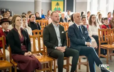 Finał konkursu recytatorskiego "Kurpie Zielone w Literaturze" - 18.11.2025 r. 108