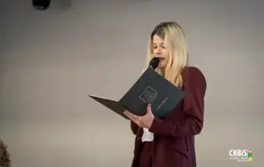 Finał konkursu recytatorskiego "Kurpie Zielone w Literaturze" - 18.11.2025 r. 109