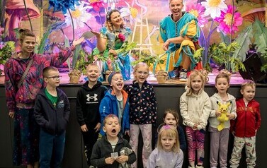 Spektakl &bdquo;Księżniczka Rosa i Klimek&rdquo; 5