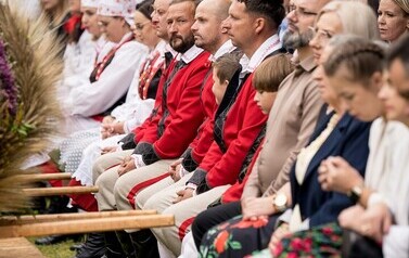 Dożynki na Kurpiach - msza i korow&oacute;d - 23.08.2026 r. 94