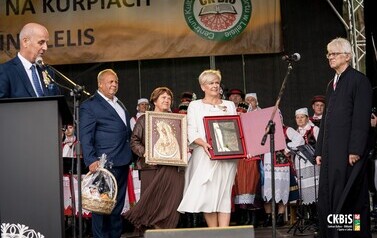 Dożynki - część obrzędowa 10