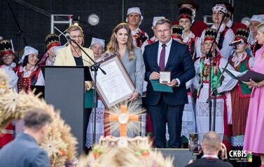 Dożynki - część obrzędowa 21