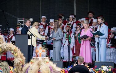 Dożynki - część obrzędowa 23