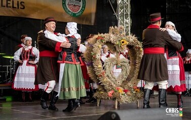 Dożynki - część obrzędowa 43