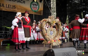 Dożynki - część obrzędowa 45
