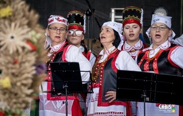 Dożynki - część obrzędowa 50