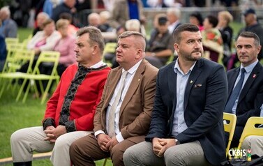 Dożynki - część obrzędowa 70