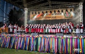 Dożynki - część rozrywkowa 206