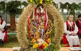 Rozstrzygnięcie konkursu na najpiękniejszy wieniec dożynkowy! 9