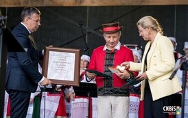 Dożynki - część obrzędowa 19