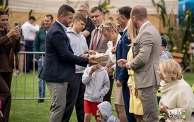 Dożynki - część obrzędowa 35