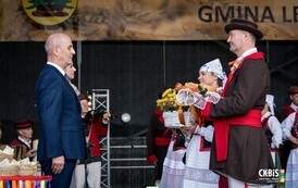 Dożynki - część obrzędowa 48
