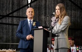 Dożynki - część obrzędowa 54