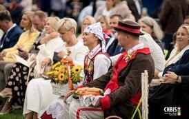 Dożynki - część obrzędowa 65