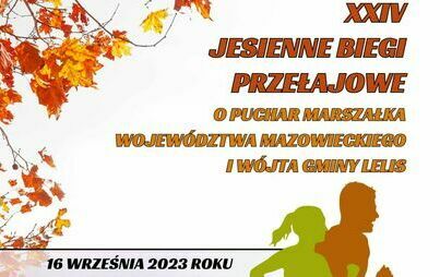 Zdjęcie do JESIENNE BIEGI PRZEŁAJOWE