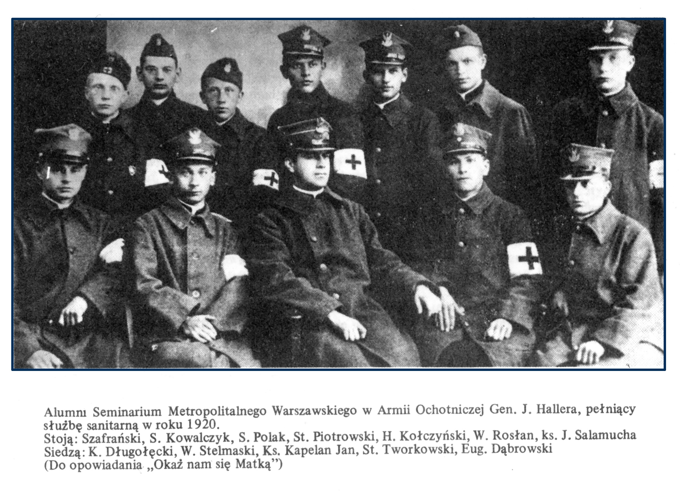 Alimni Seminarium Metropolitalnego Warszawskiego w&nbsp;Armii Ochotniczej Gen. J. Hallera