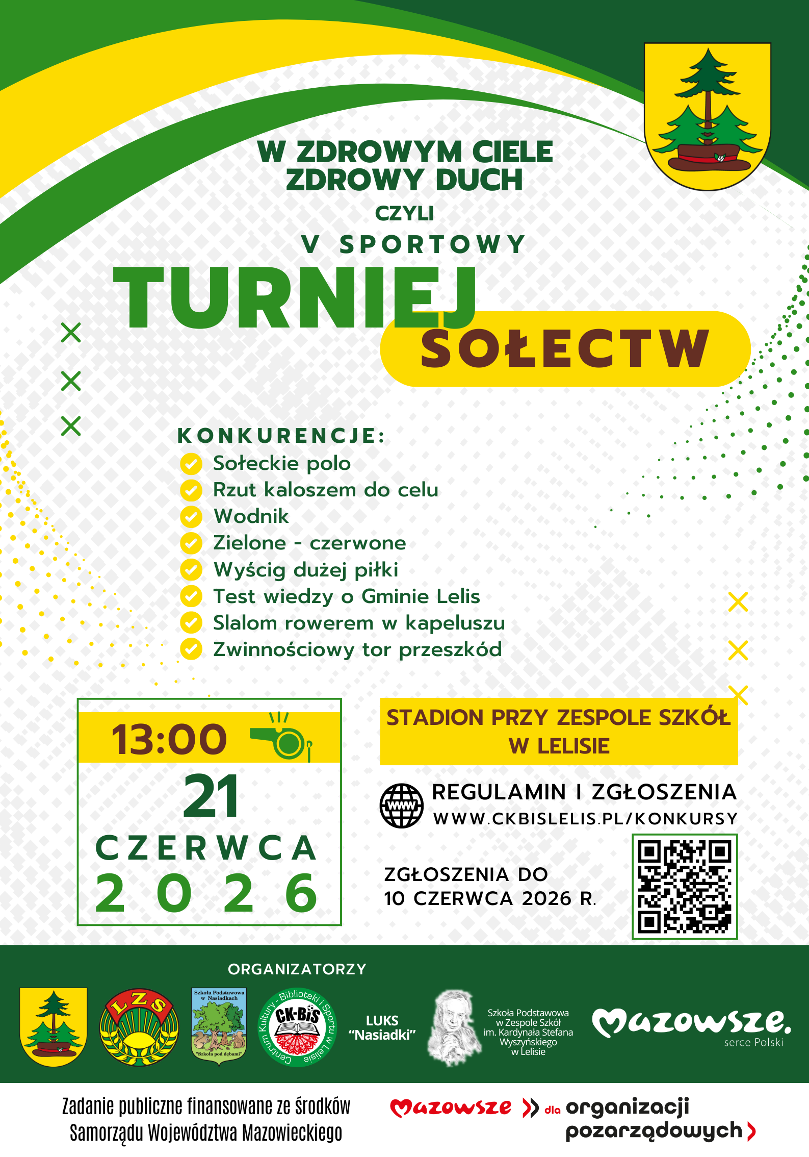 V SPORTOWY TURNIEJ SOŁECTW
