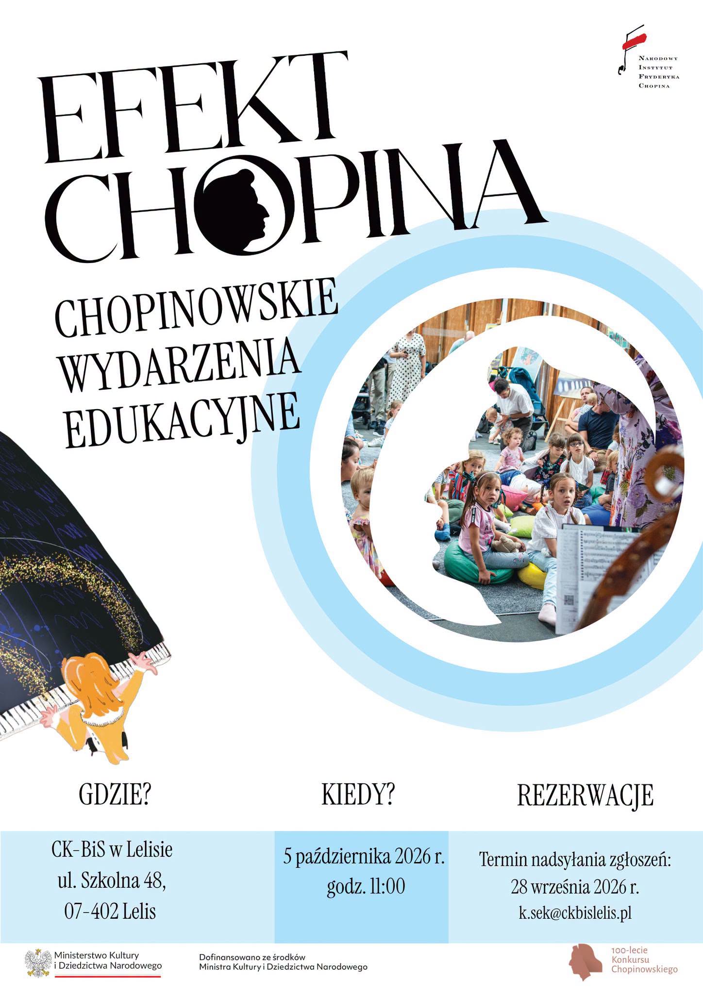 EFEKT CHOPINA - Chopinowskie wydarzenia edukacyjne