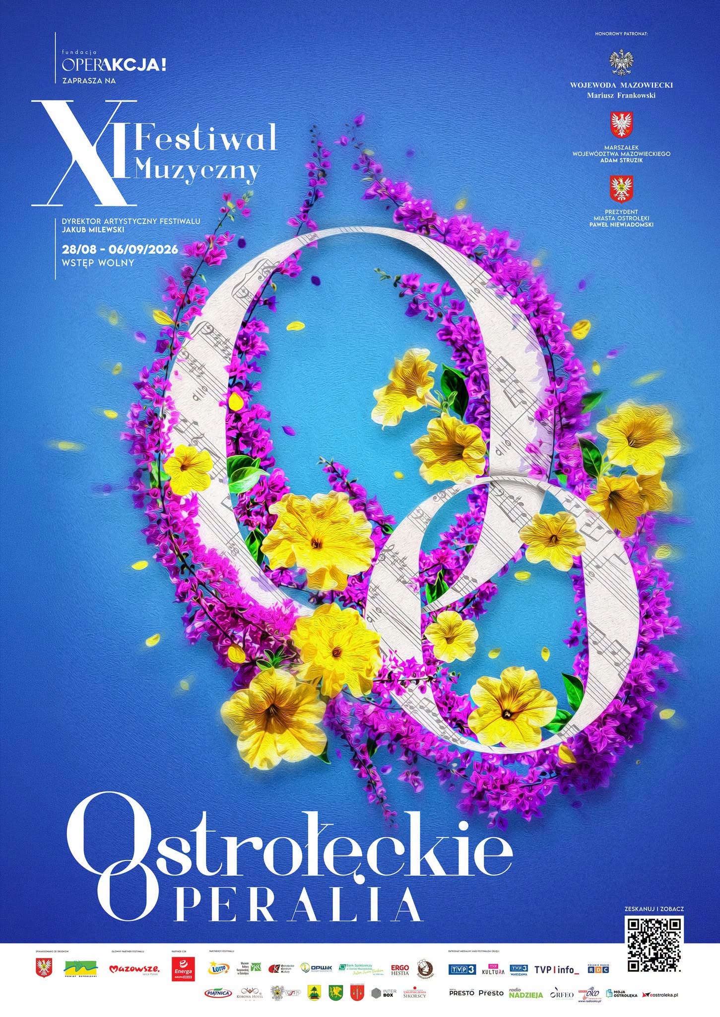 Plakat - Festiwal Muzyczny "Ostrołęckie Operalia" Plakat - Festiwal Muzyczny "Ostrołęckie Operalia"