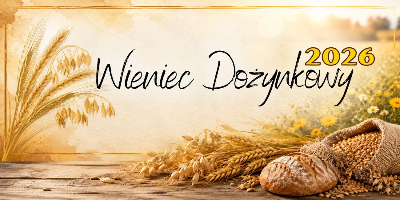 Baner - wieniec dożynkowy