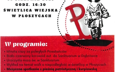 Zdjęcie do WIECZ&Oacute;R PATRIOTYCZNY