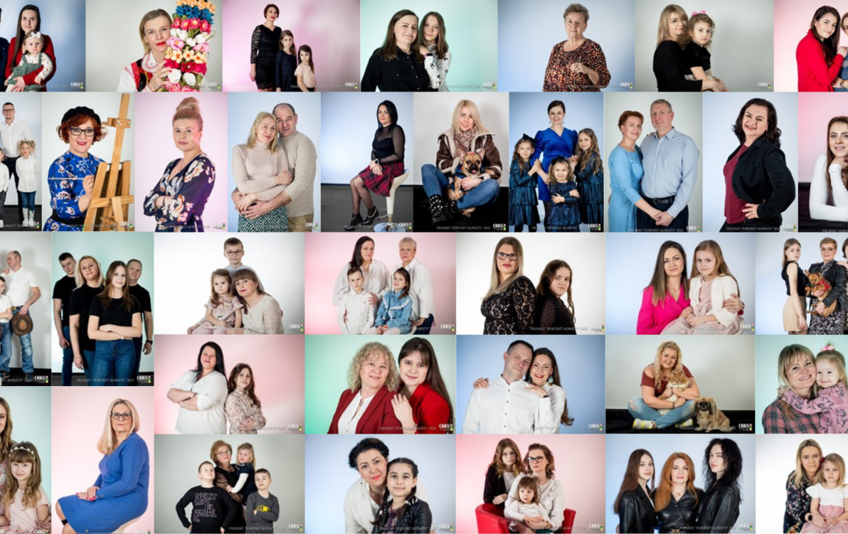 Zdjęcie do PROJEKT PORTRET KOBIETY &ndash; III EDYCJA &ndash; KOBIETA I JEJ MIŁOŚĆ