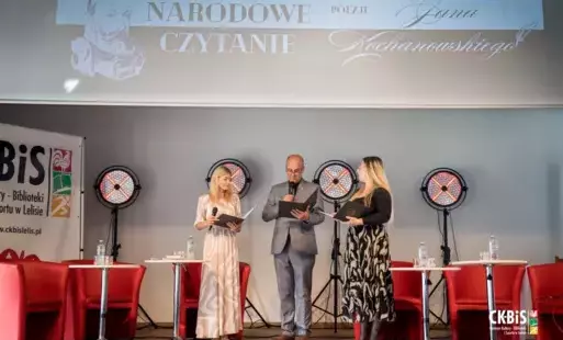 Zdjęcie do Narodowe Czytanie 2025 w Lelisie