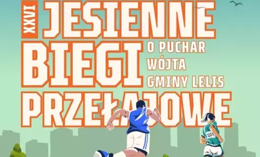 Zdjęcie do XXVI Jesienne Biegi Przełajowe w Lelisie!