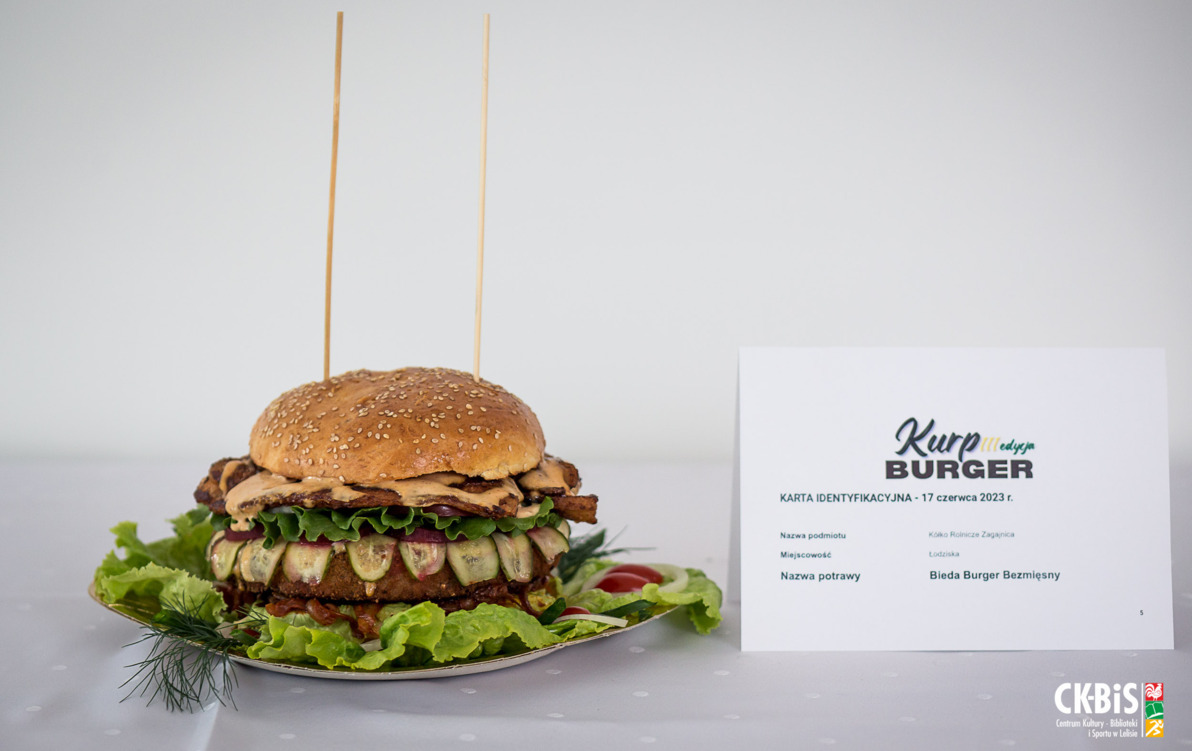Zdjęcie do Kurp-Burger III Edycja. Ale się działo!