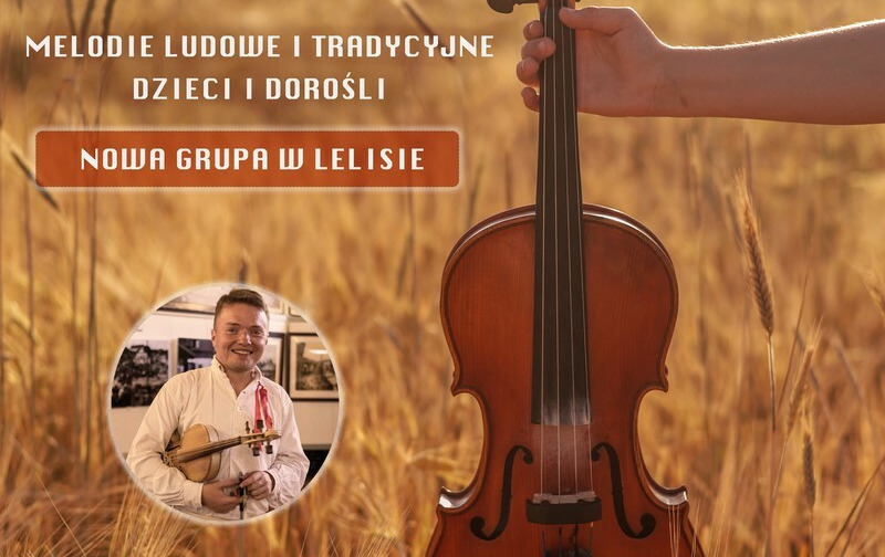 Zdjęcie do NAUKA GRY NA SKRZYPCACH