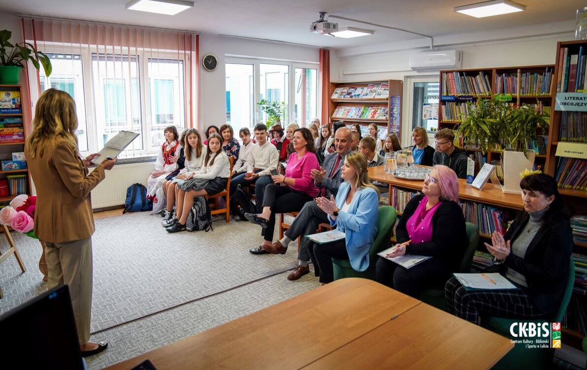 Zdjęcie do XL Konkurs Recytatorski KURPIE ZIELONE W LITERATURZE
