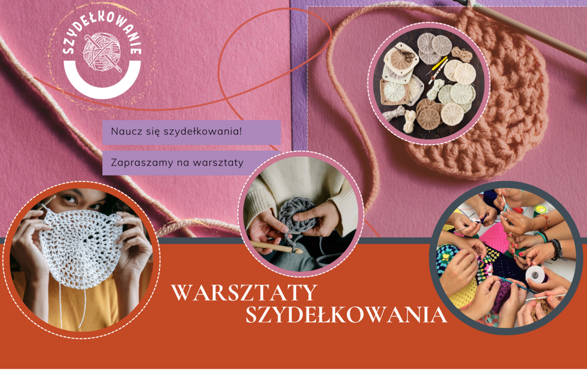Zdjęcie do Zapraszamy na warsztaty szydełkowania