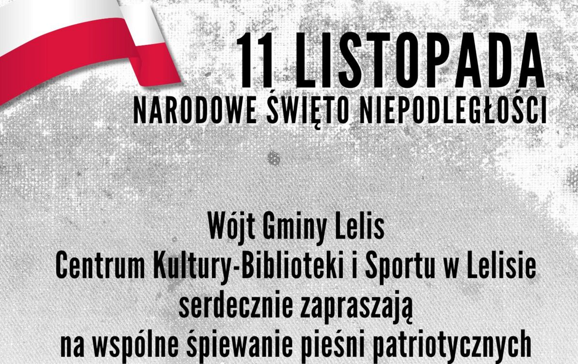 Zdjęcie do Wsp&oacute;lne śpiewanie pieśni patriotycznych