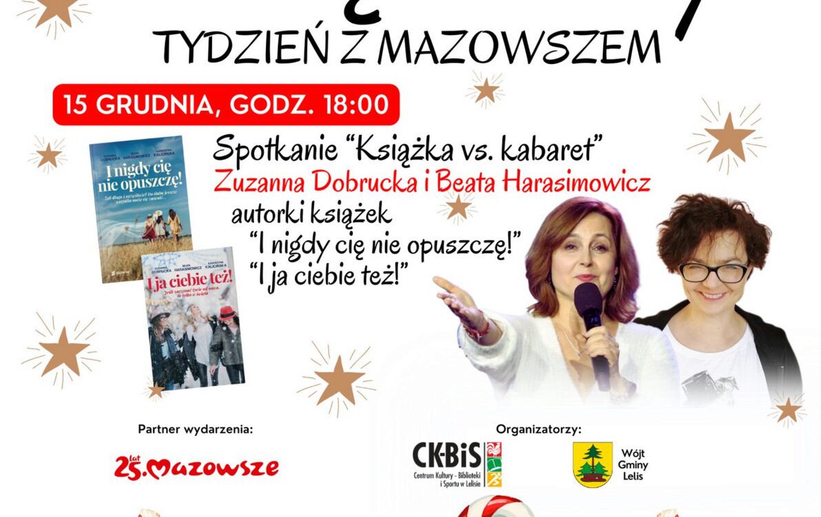 Zdjęcie do Spotkanie "Książka vs. kabaret"