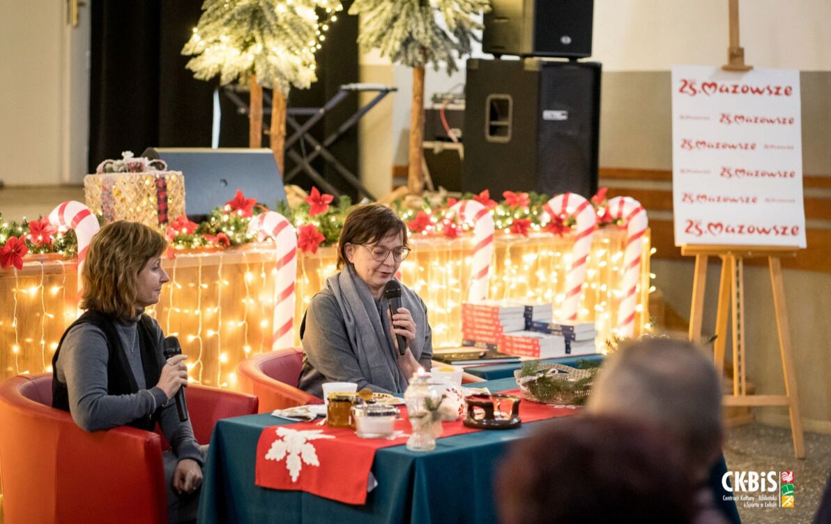 Zdjęcie do Spotkanie autorskie "książka vs. kabaret"