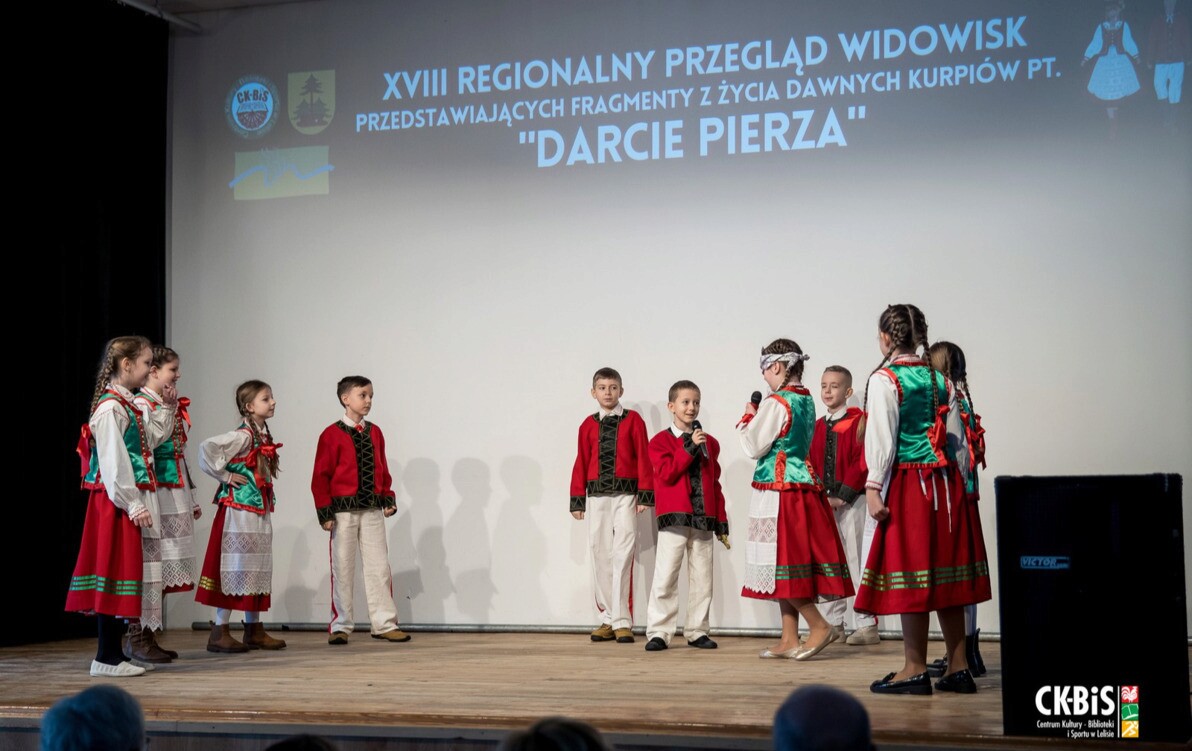 Zdjęcie do XVIII DARCIE PIERZA za nami!