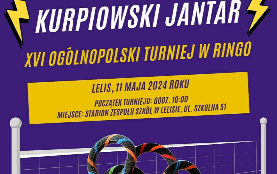 Zdjęcie do XVI OG&Oacute;LNOPOLSKI TURNIEJ W RINGO  &bdquo;KURPIOWSKI JANTAR&rdquo;