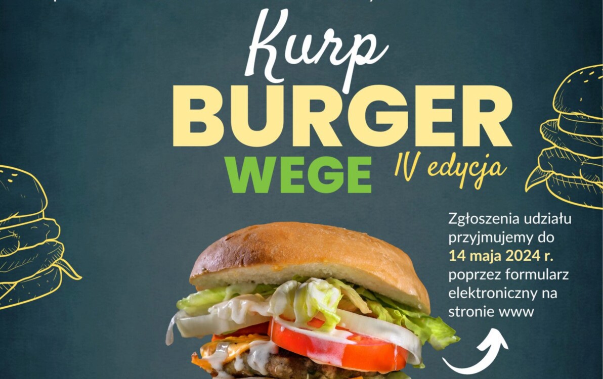 Zdjęcie do KONKURS - KURP-BURGER WEGE