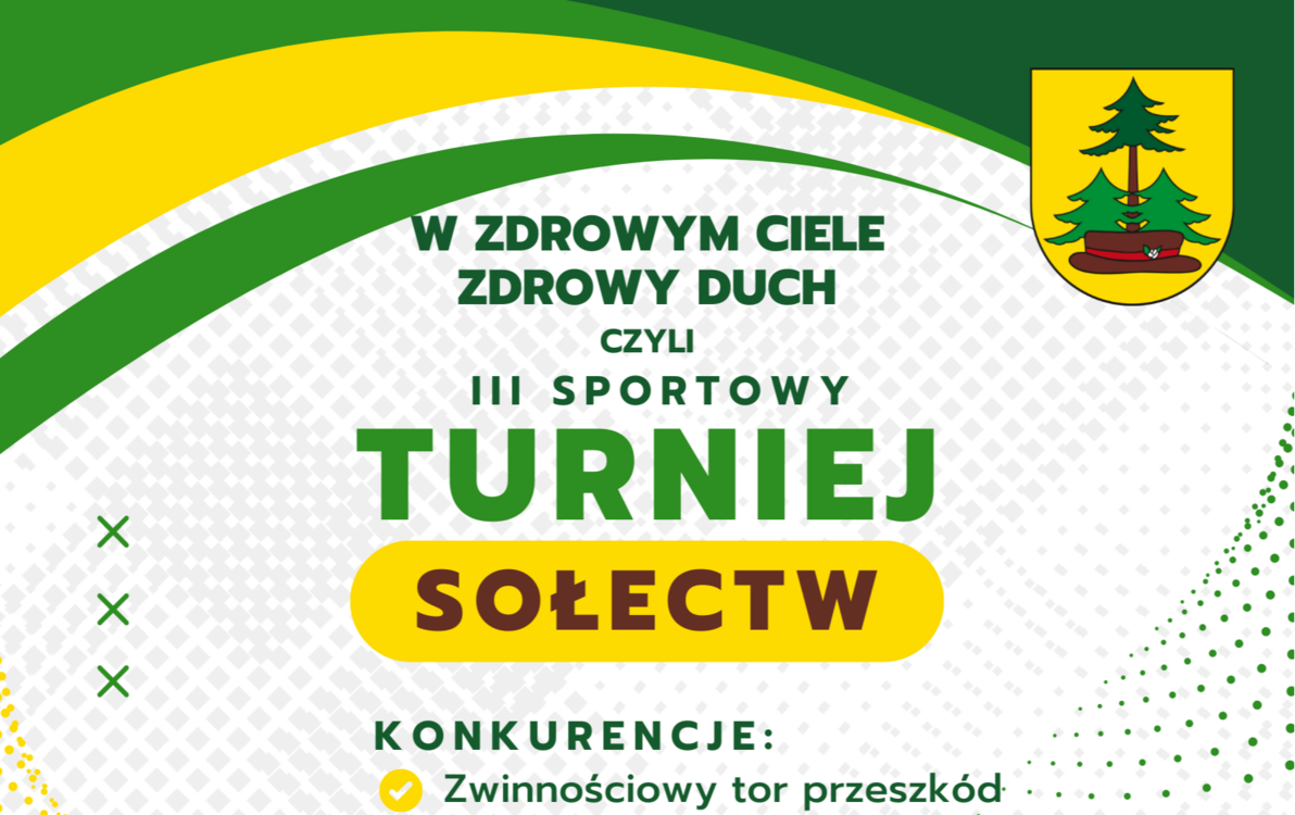 Zdjęcie do Zapraszamy na III SPORTOWY TURNIEJ SOŁECTW