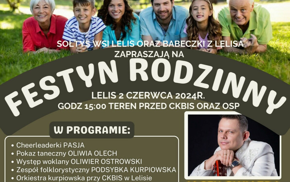 Zdjęcie do FESTYN RODZINNY