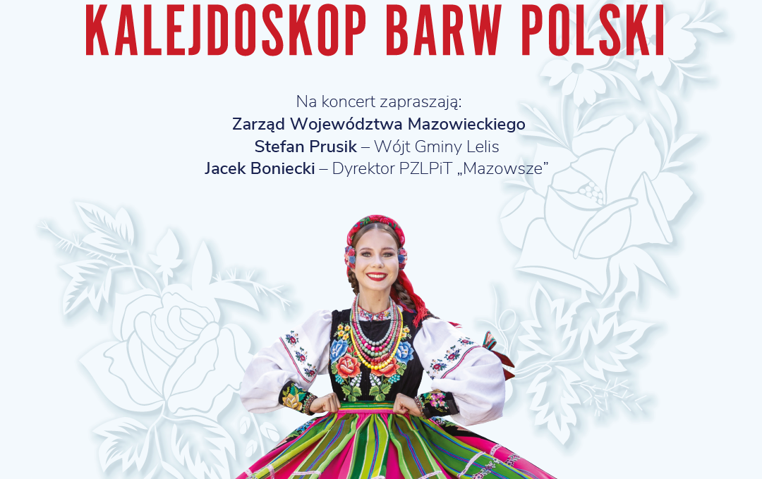 Zdjęcie do KONCERT ZESPOŁU "MAZOWSZE"