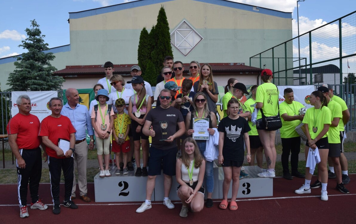 Zdjęcie do &bdquo;W ZDROWYM CIELE, ZDROWY DUCH&rdquo; CZYLI III SPORTOWY TURNIEJ SOŁECTW
