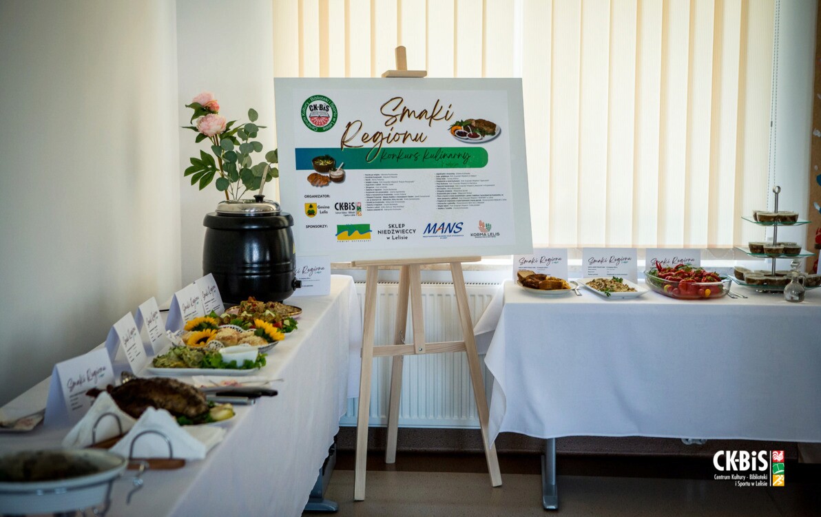 Zdjęcie do V edycja konkursu "Smaki Regionu"