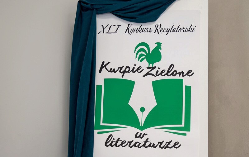 Zdjęcie do Konkurs Recytatorski "Kurpie Zielone w literaturze" za nami