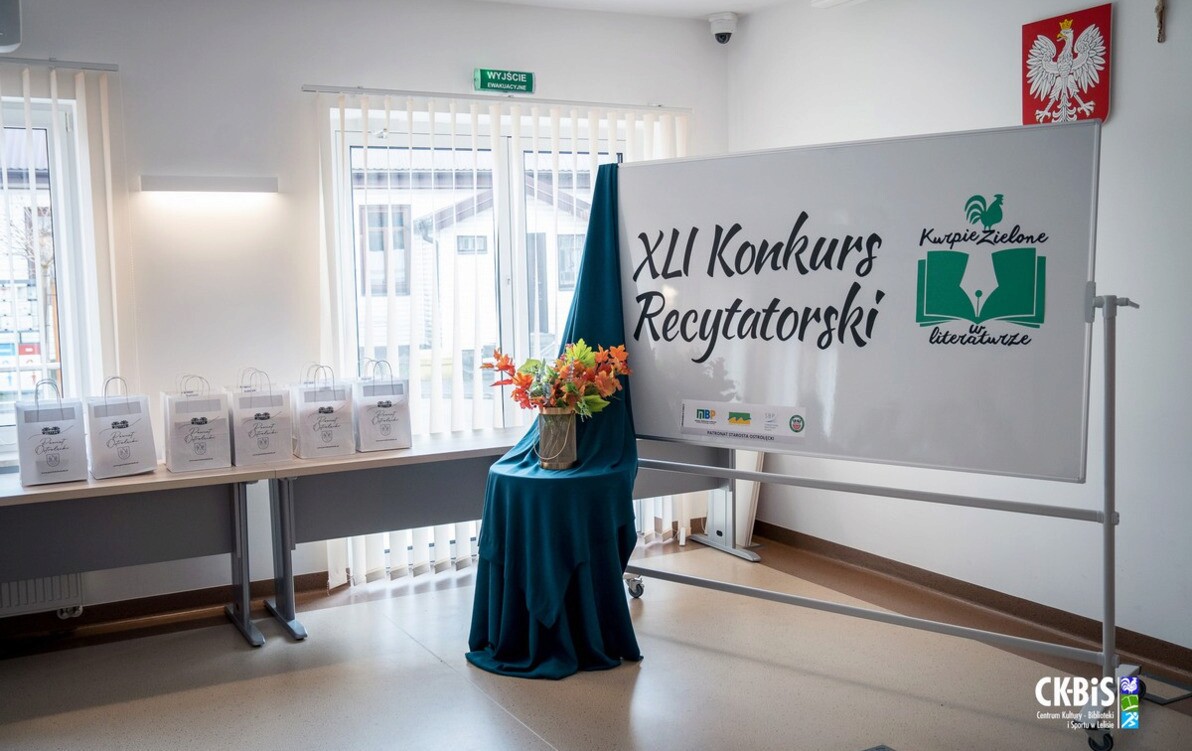 Zdjęcie do Za nami finał XLI Konkursu Recytatorskiego "Kurpie Zielone w literaturze"