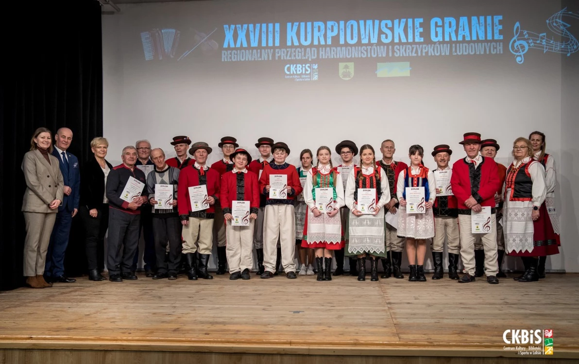 Zdjęcie do PROTOK&Oacute;Ł XXVIII PRZEGLĄDU HARMONIST&Oacute;W I SKRZYPK&Oacute;W LUDOWYCH
