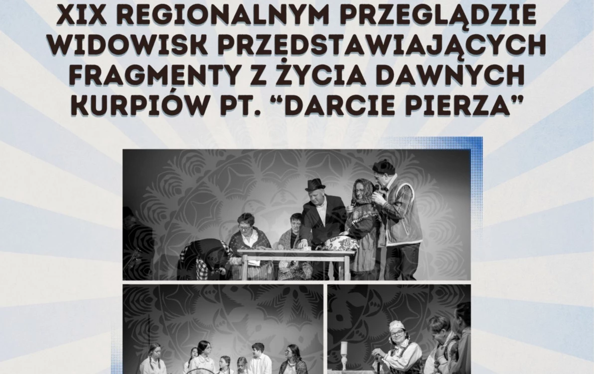 Zdjęcie do XIX Darcie Pierza - kolejność występujących zespoł&oacute;w