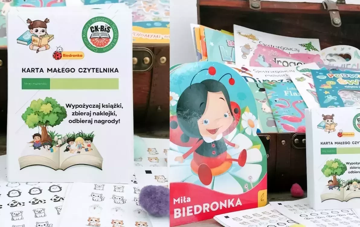 Zdjęcie do Czytanie się Opłaca!